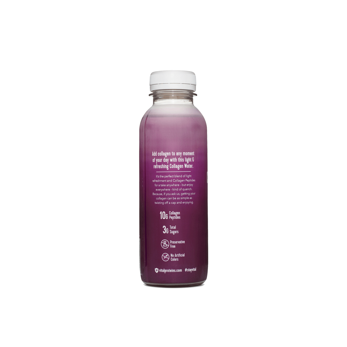 Vital Proteins Collagen Water™ Blackberry Hibiscus Image2