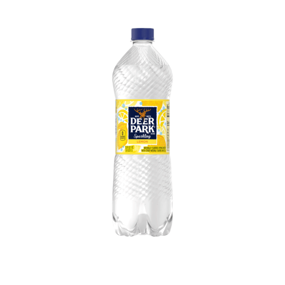 Deer Park® Brand Sparkling 100% Natural Spring Water - Lively Lemon Image2
