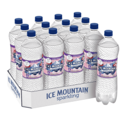 Ice Mountain® Brand Sparkling 100% Mountain Spring Water - Triple Berry Ice Mountain® Brand Sparkling 100% Mountain Spring Water - Triple Berry