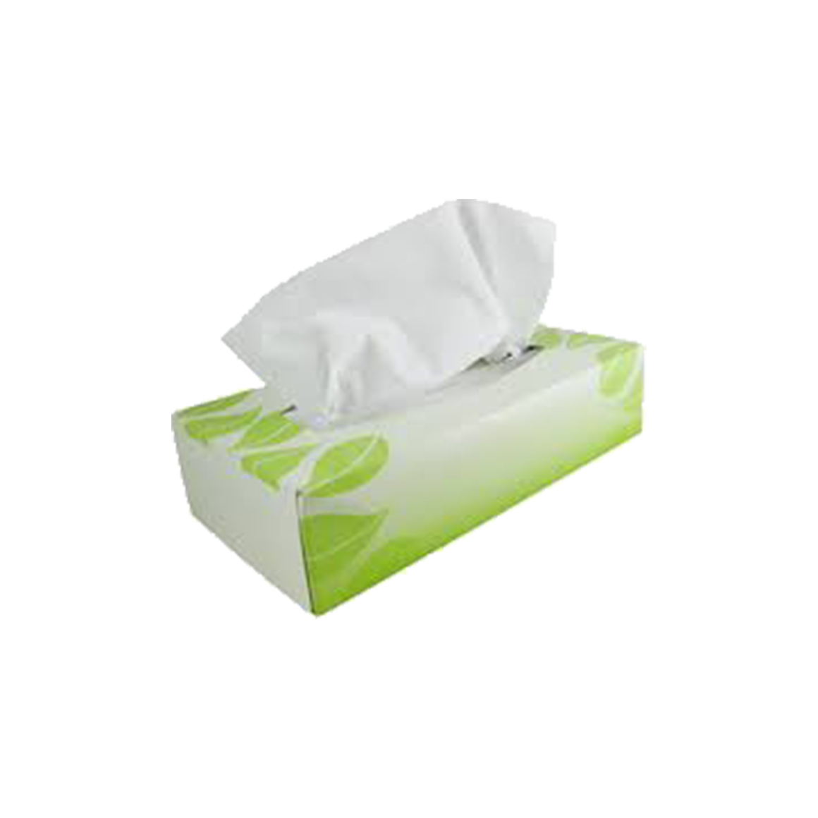 green tissue holder