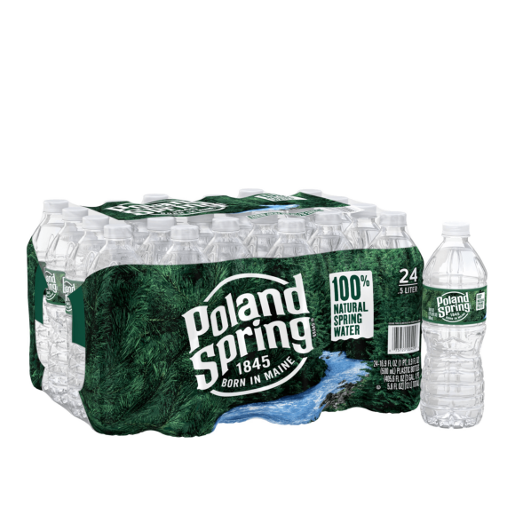 Poland Spring® 100% Natural Spring Water