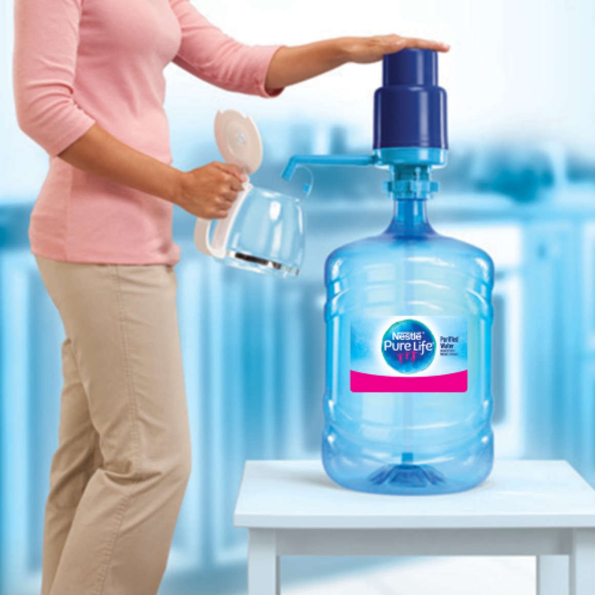 Nestlé Waters® Portable Water Dispenser Image1