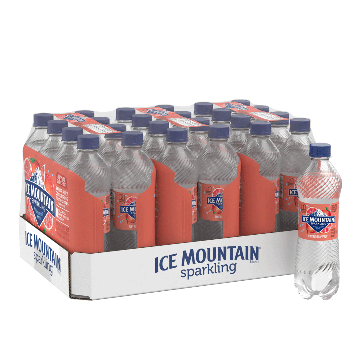 Ice Mountain® Ruby Red Grapefruit Sparkling Water