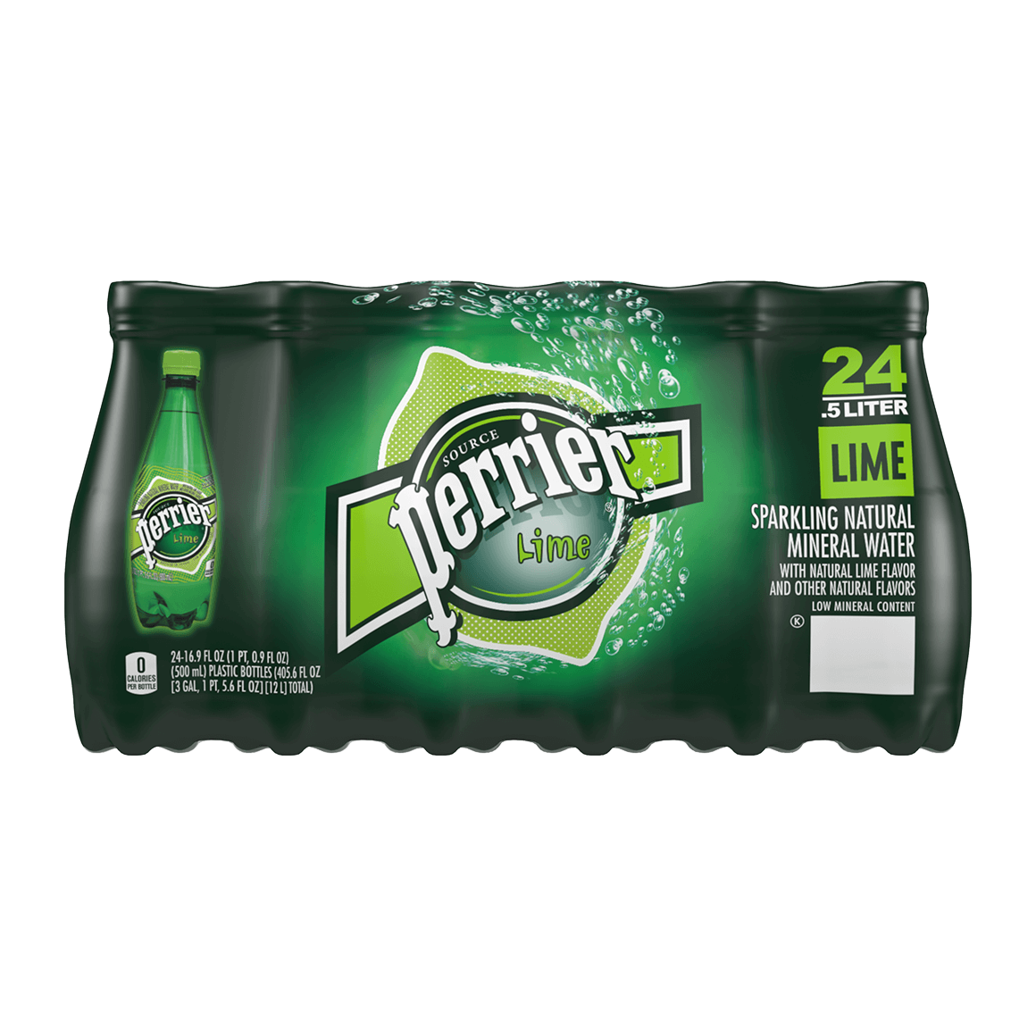 Perrier® Carbonated Mineral Water - Lime Image2