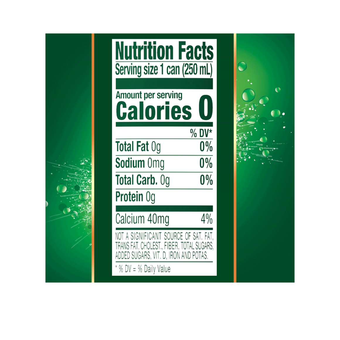 Perrier® Original Carbonated Mineral Water - Slim Cans Image3