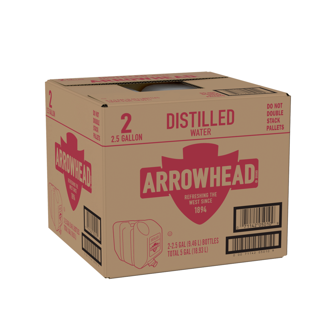 Arrowhead® Distilled Water Image1
