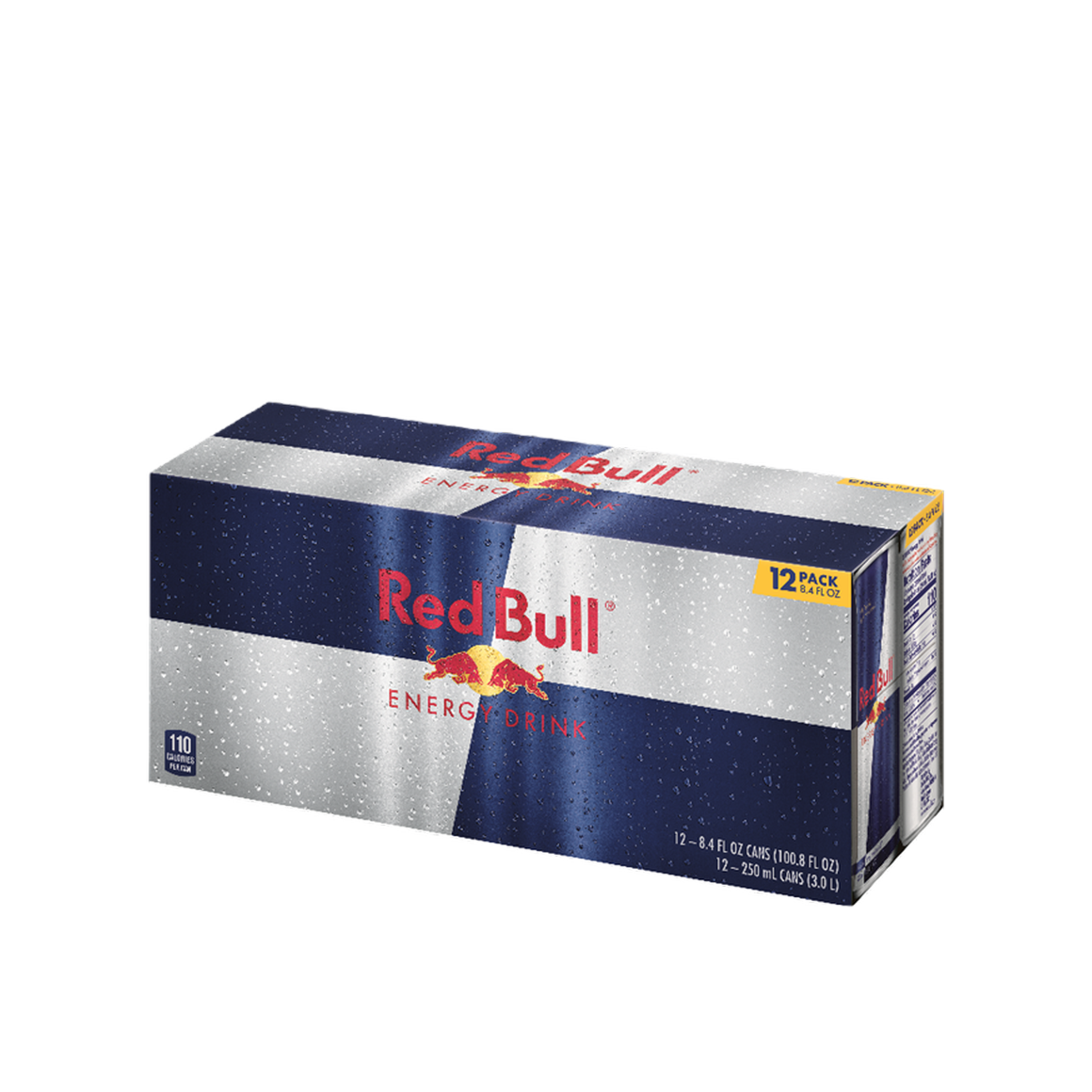 12 pack case of red bull original energy drink Image1