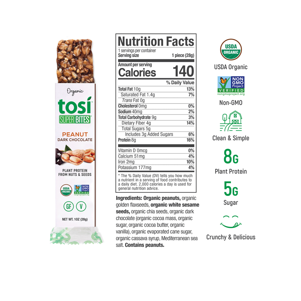 Tosi® Organic SuperBites - Healthy Snacking Combo Image5
