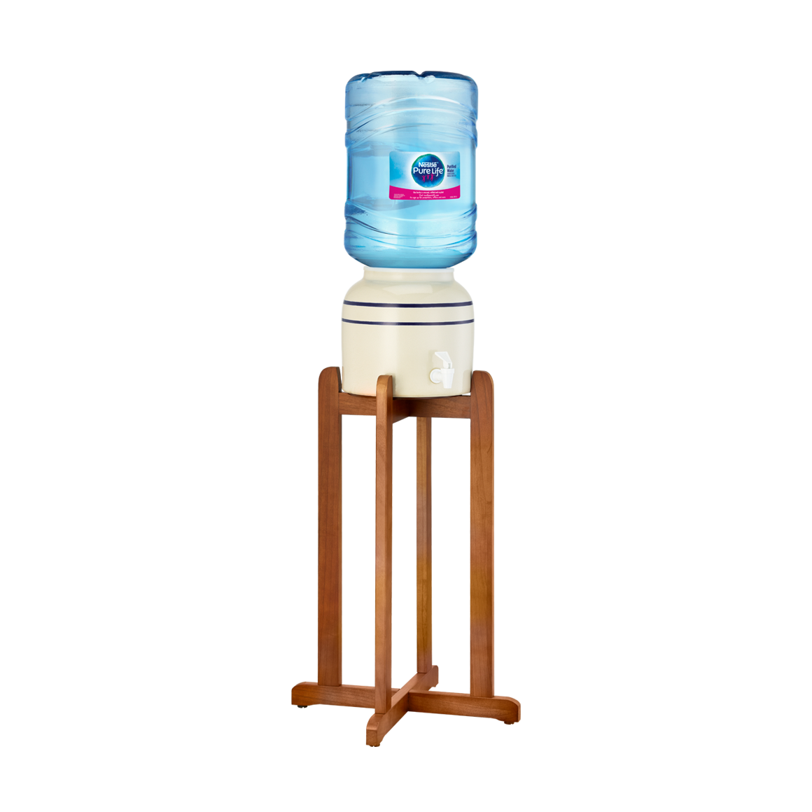 The Accessor™ Ceramic Crock Water Dispenser Image2