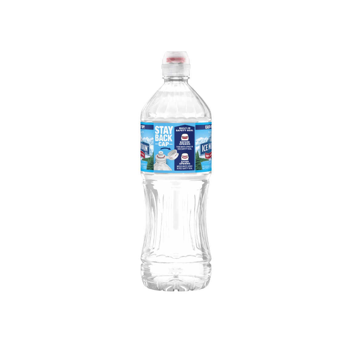 Ice Mountain® 100% Natural Spring Water Sport Cap Image1