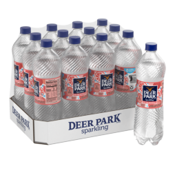 Deer Park® Brand Sparkling 100% Natural Spring Water - Ruby Red Grapefruit