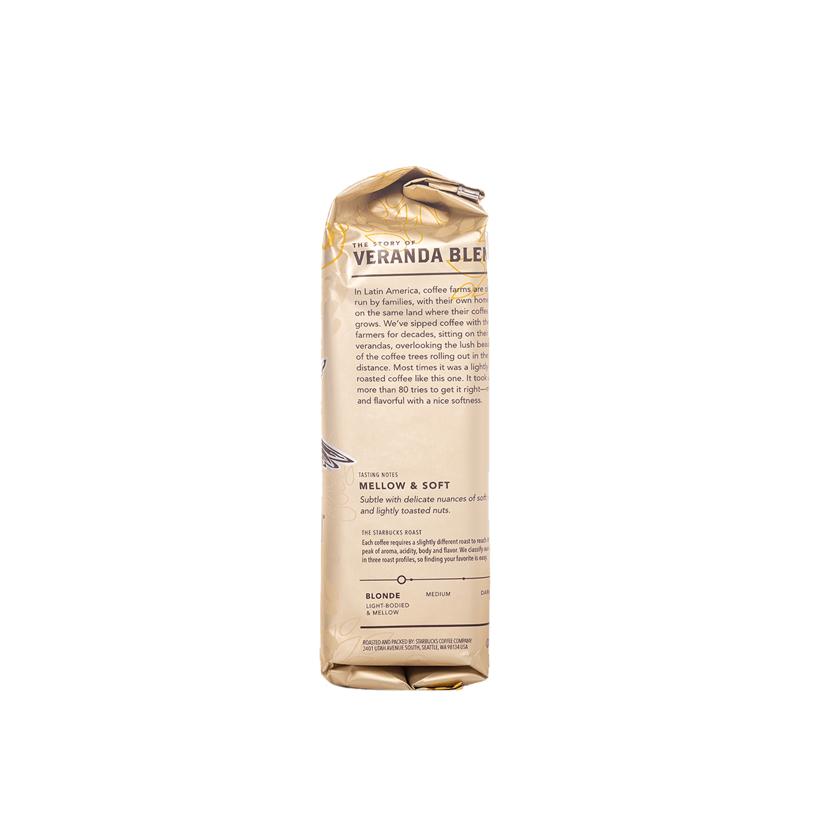Starbucks® 16 oz - Ground Veranda Blend Image2