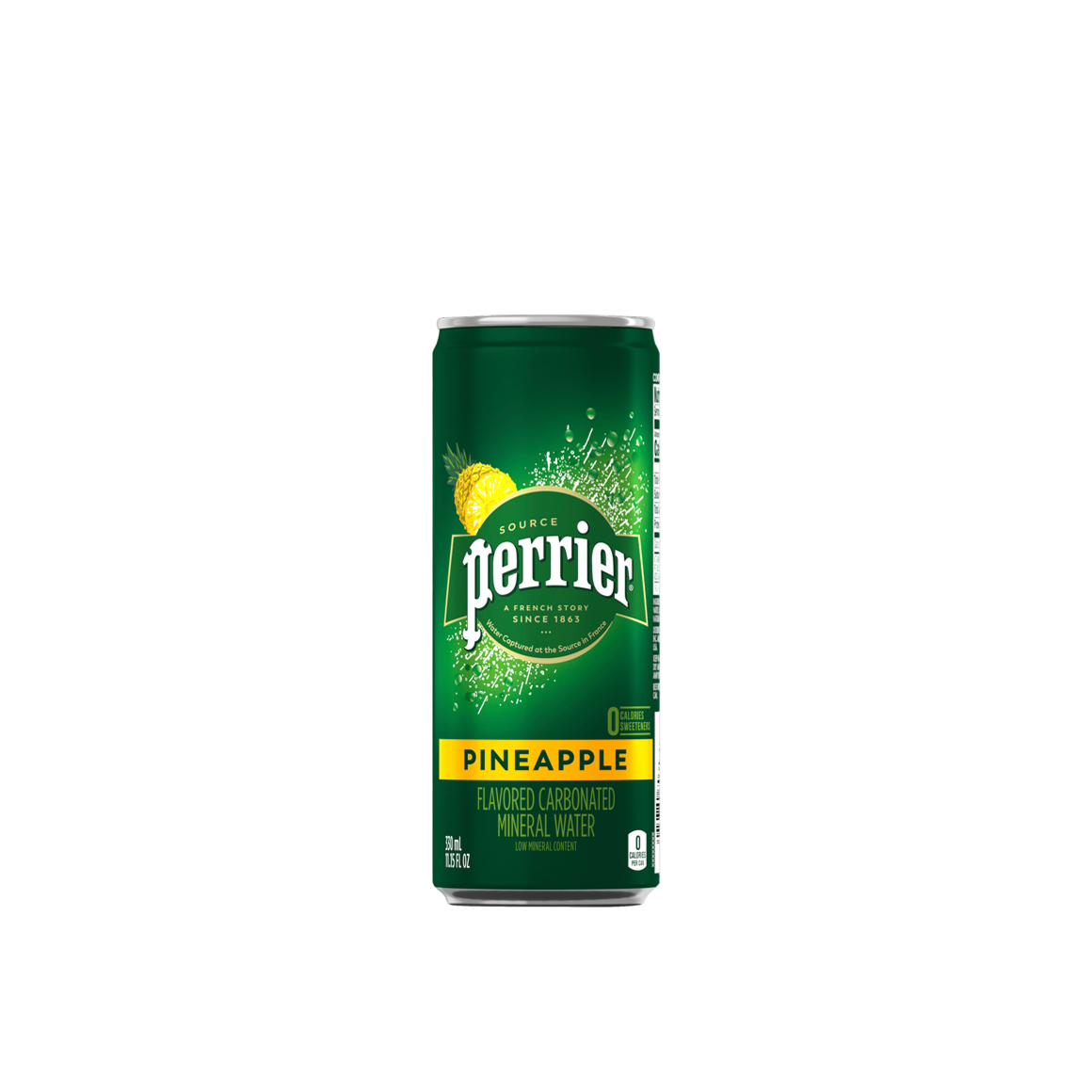 can of pineapple perrier Image1