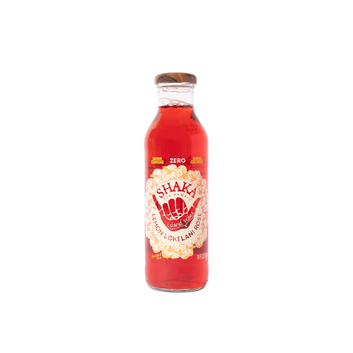 Shaka Tea® Lemon Rose Hawaiian Iced Tea Image2