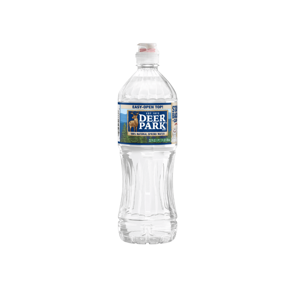 Deer Park® 100% Natural Spring Water Sport Cap Image2