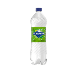 Ice Mountain® Brand Sparkling 100% Natural Spring Water - Zesty Lime