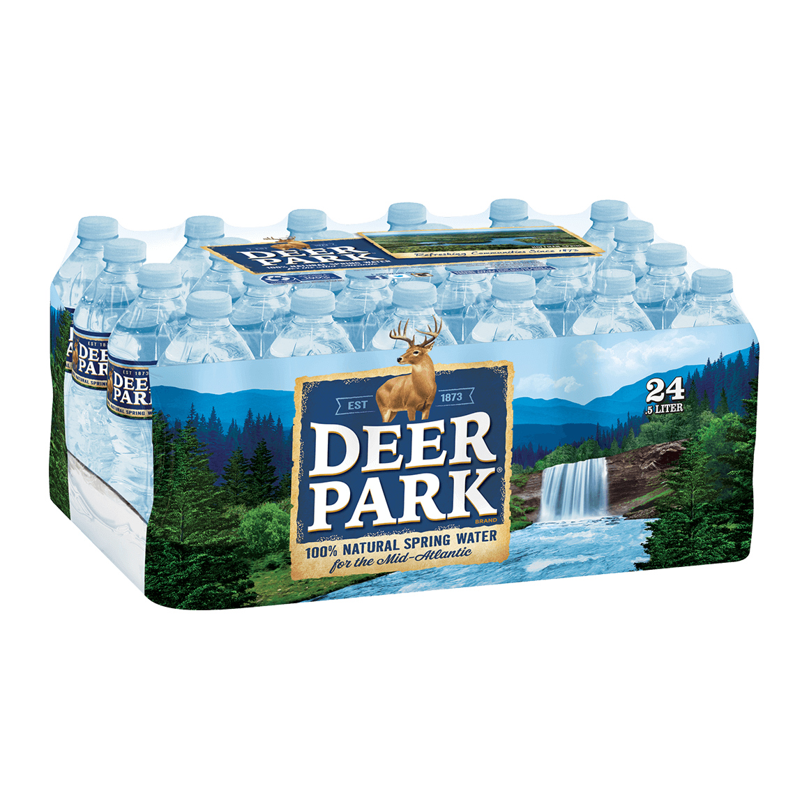 Deer Park Spring Water 12 Oz 24 Pack Readyrefresh