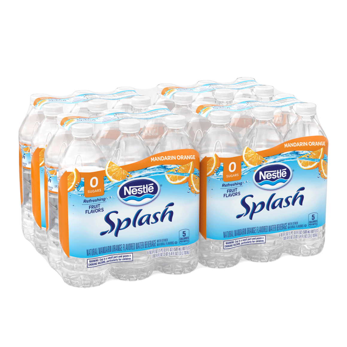 Nestlé® Splash Mandarin Orange Flavored Water Image1