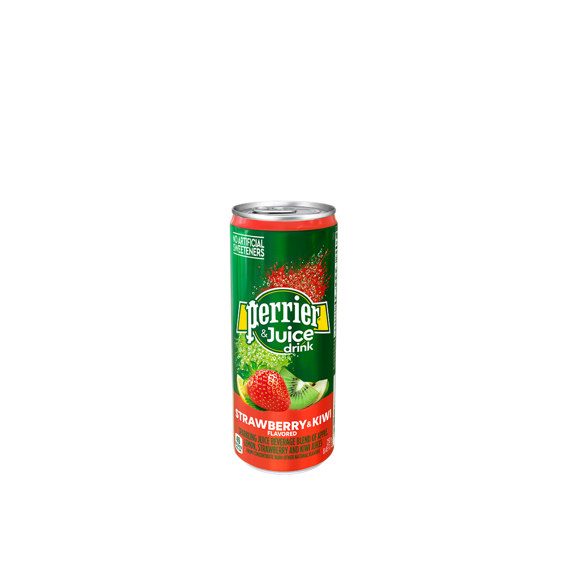 Perrier® & Juice Carbonated Mineral Water - Strawberry & Kiwi Image2