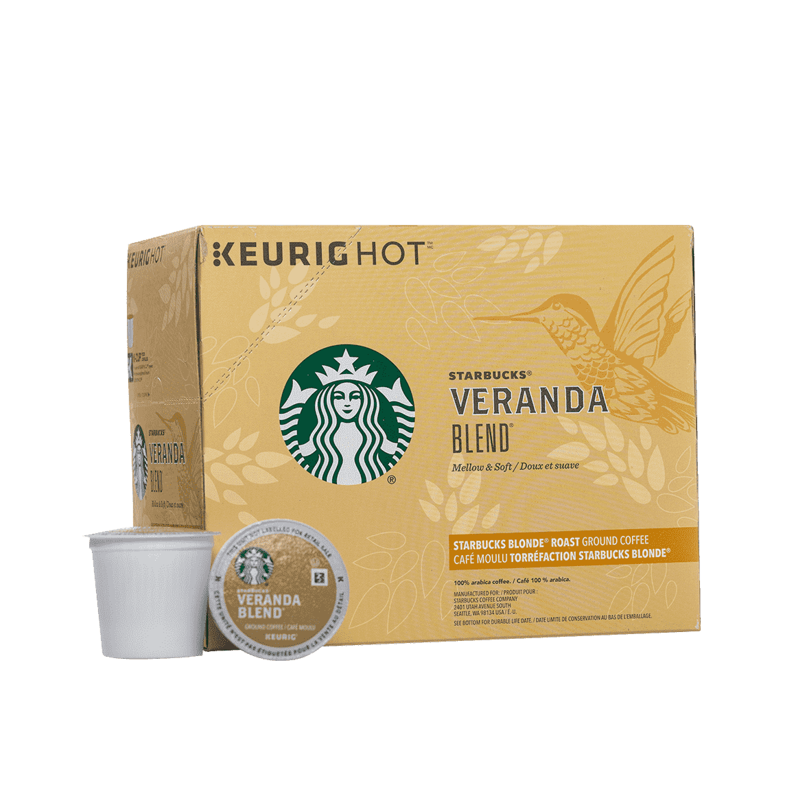 Starbucks® K-Cup® - Veranda Blend®