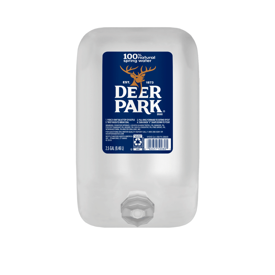 Deer Park® 100% Natural Spring Water Image2