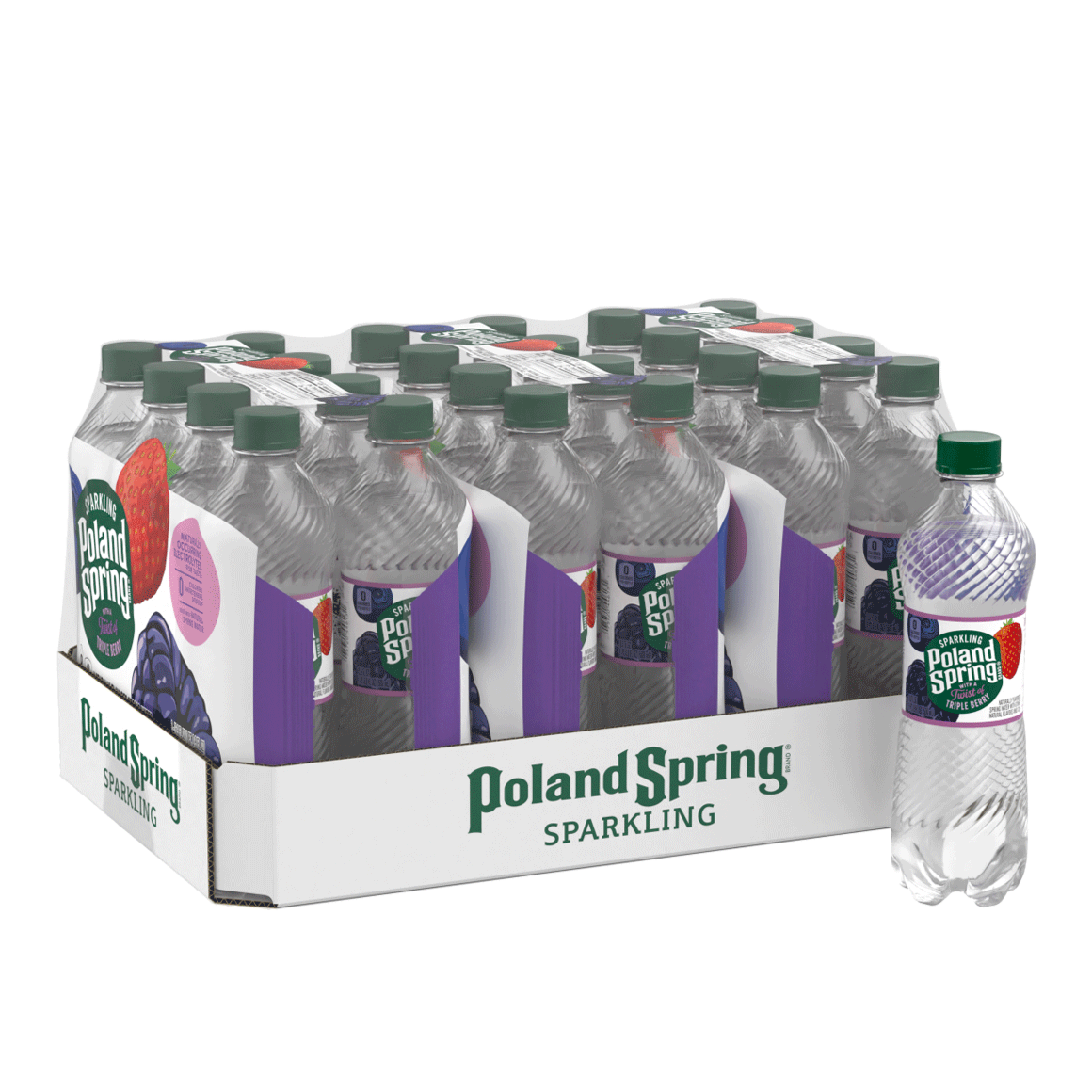 Poland Spring® Triple Berry Sparkling Water