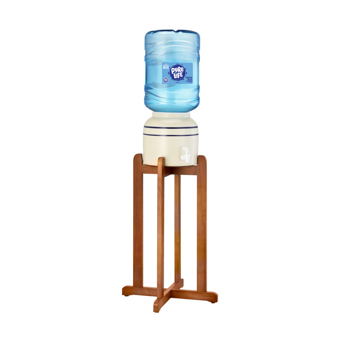 The Accessor™ Ceramic Crock Water Dispenser Image2