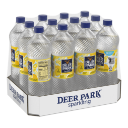 Deer Park® Brand Sparkling Spring Water - Lively Lemon