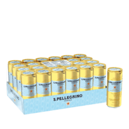 S.Pellegrino® Essenza™ Sparkling Natural Mineral Water - Lemon & Lemon Zest S.Pellegrino® Essenza™ Sparkling Natural Mineral Water - Lemon & Lemon Zest