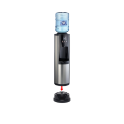 diagram of allure steel water dispenser pedestal