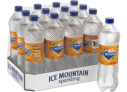 Ice Mountain® Brand Sparkling 100% Natural Spring Water - Orange Ice Mountain® Brand Sparkling 100% Natural Spring Water - Orange