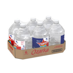 Ozarka® Spring Water 3 Liter (6 Pack)