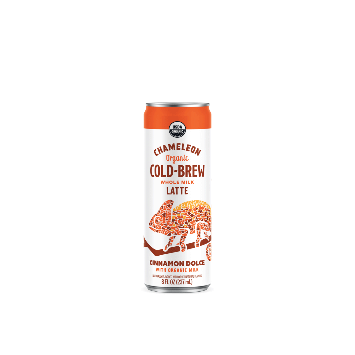 Chameleon Latte Cinnamon Dolce 8 oz Can 12-pack Image1