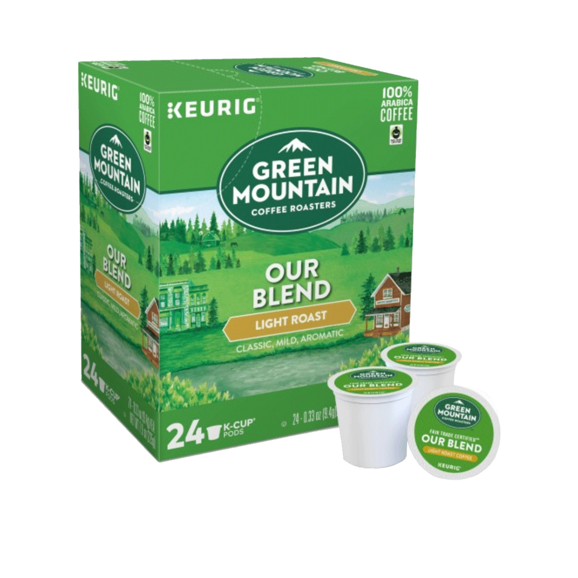 Keurig® Green Mountain Coffee® Our Blend K-Cup®