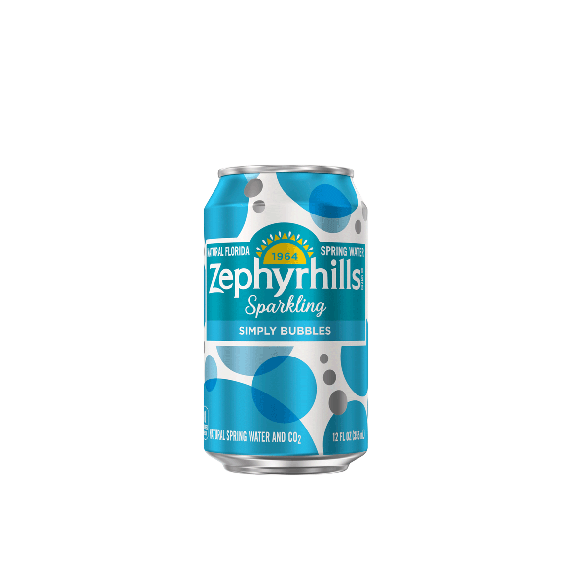 Zephyrhills® Simply Bubbles Sparkling Water Image2