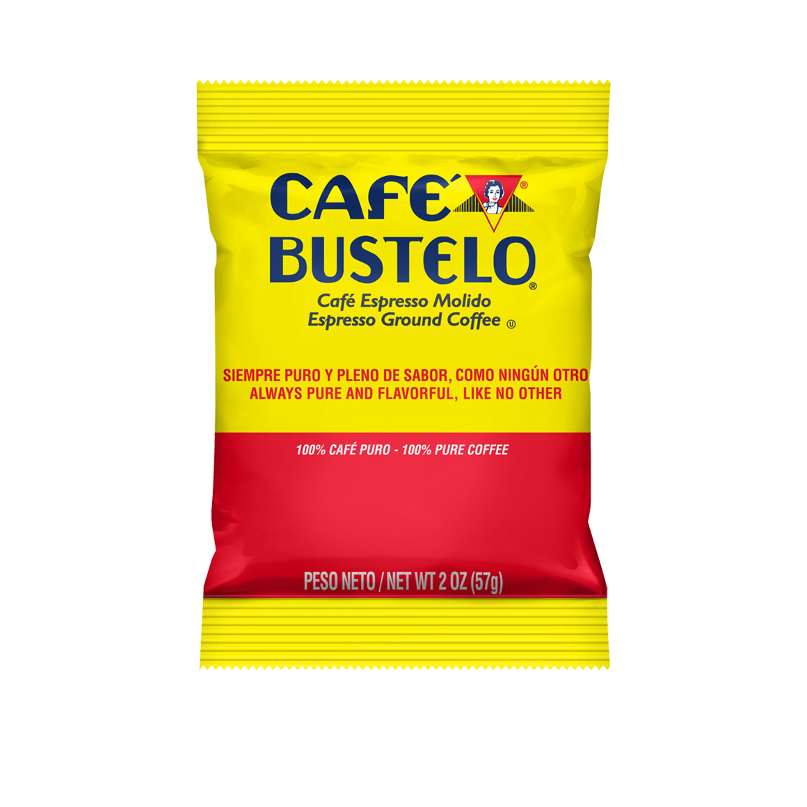 Café Bustelo® Espresso 2 Oz. Fraction Pack, 30 Count Case Image1