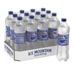 Ice Mountain® Brand Sparkling 100% Mountain Spring Water - Triple Berry