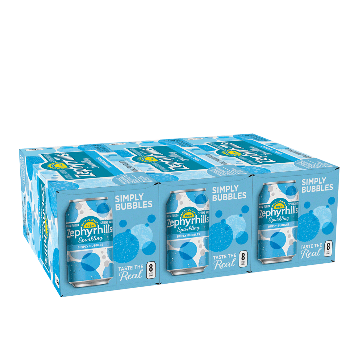 Zephyrhills® Simply Bubbles Sparkling Water Image1