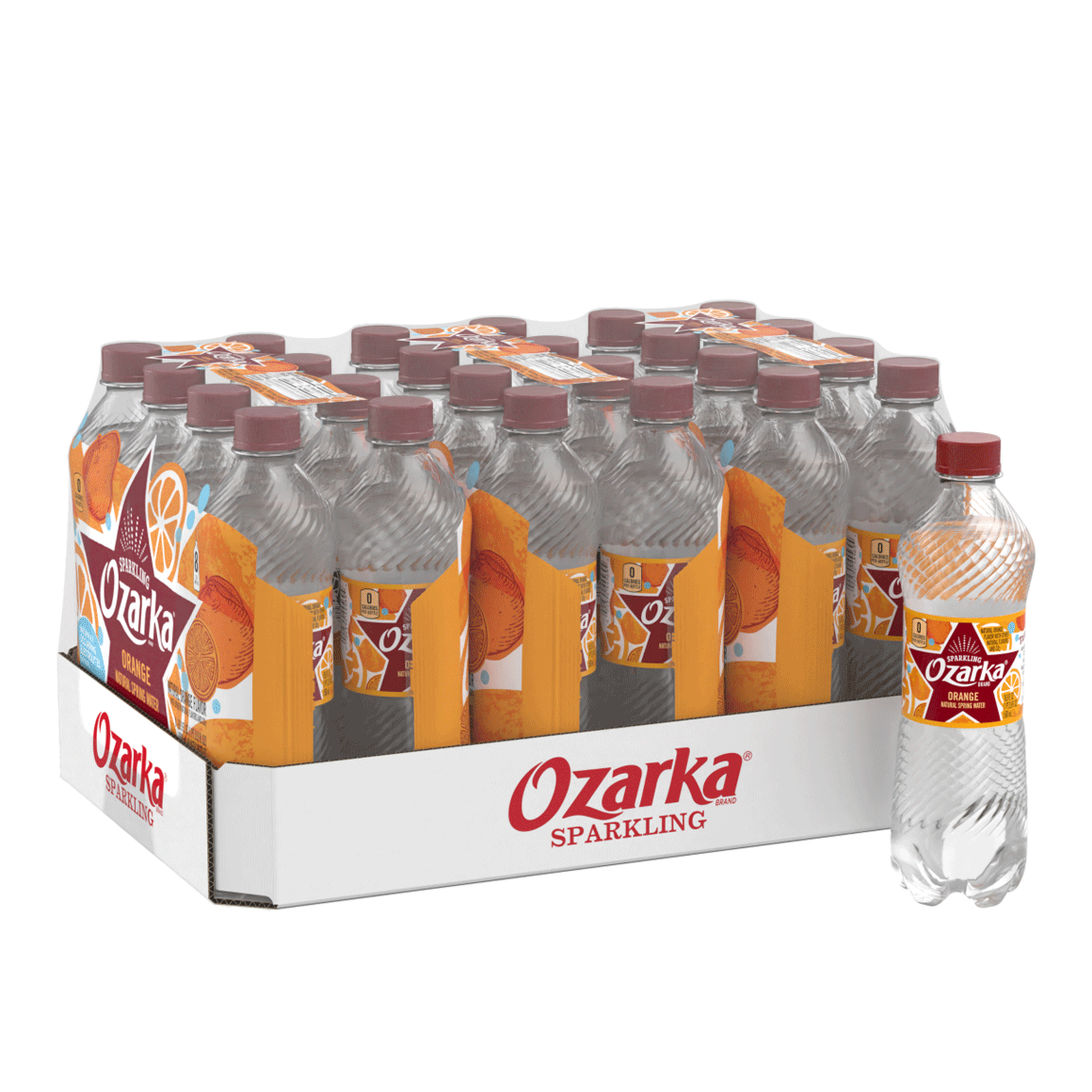 Ozarka® Orange Sparkling Water