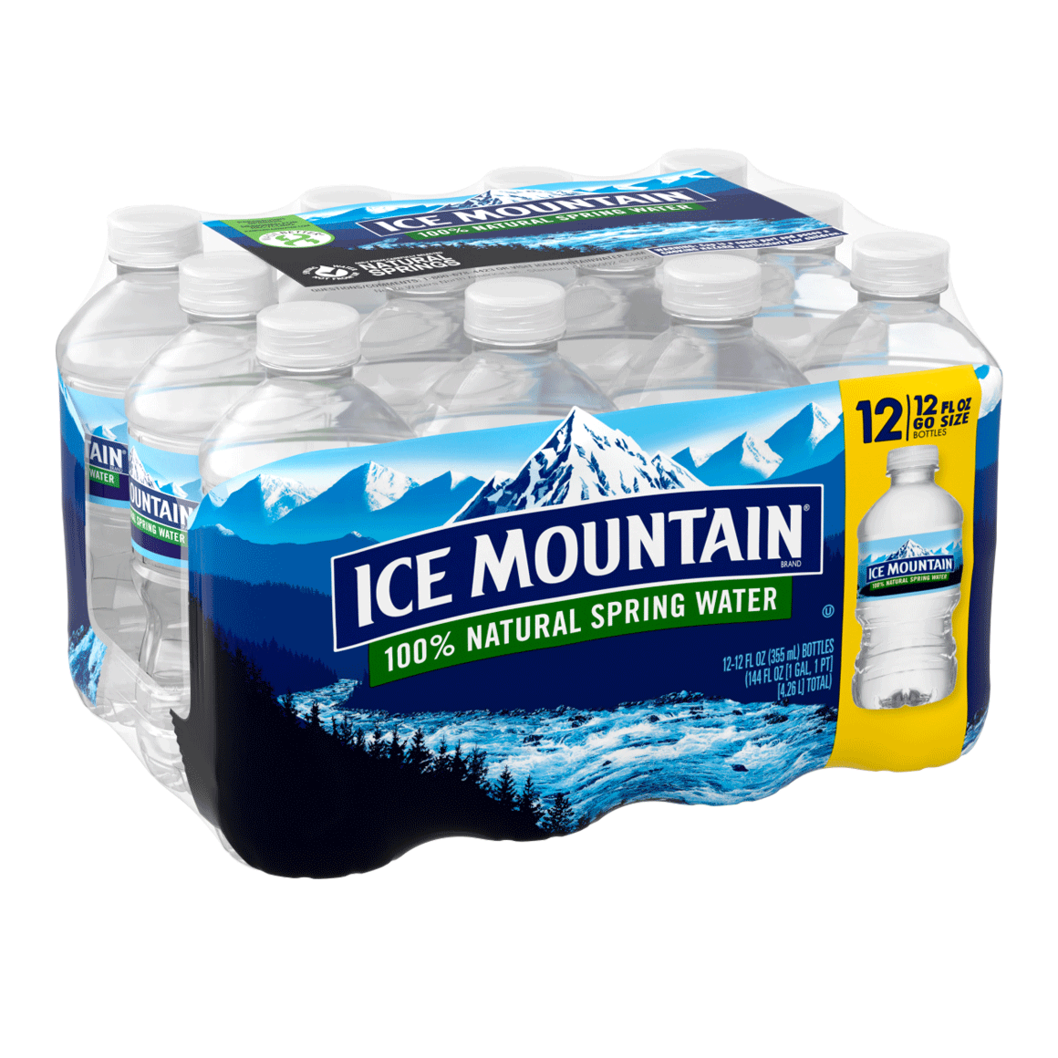 Ice Mountain® 100% Natural Spring Water Image1