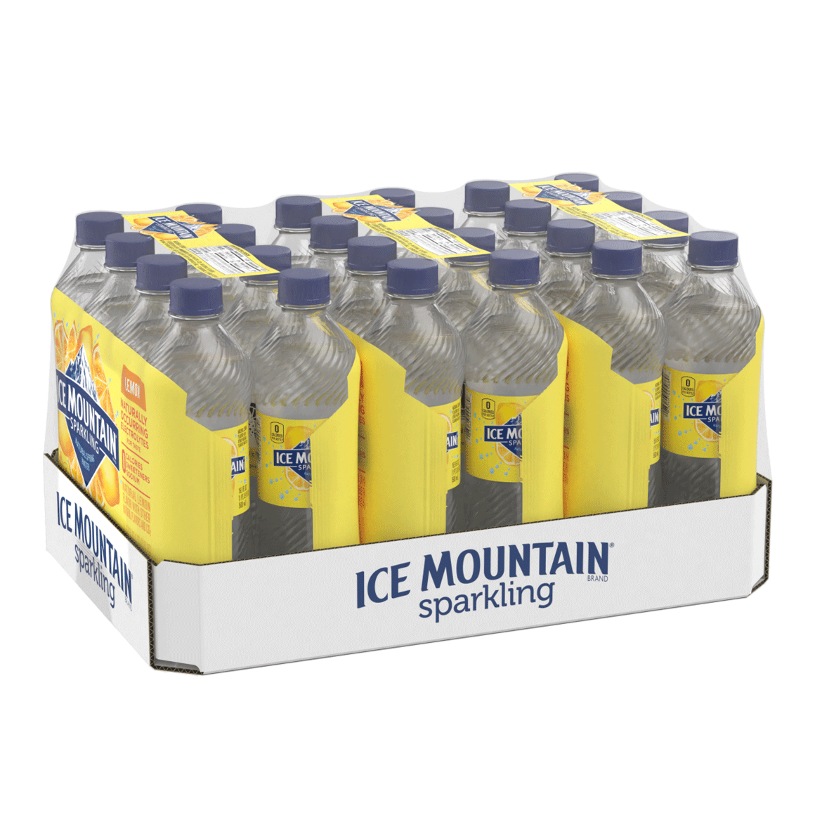 Ice Mountain® Lively Lemon Sparkling Water Image1