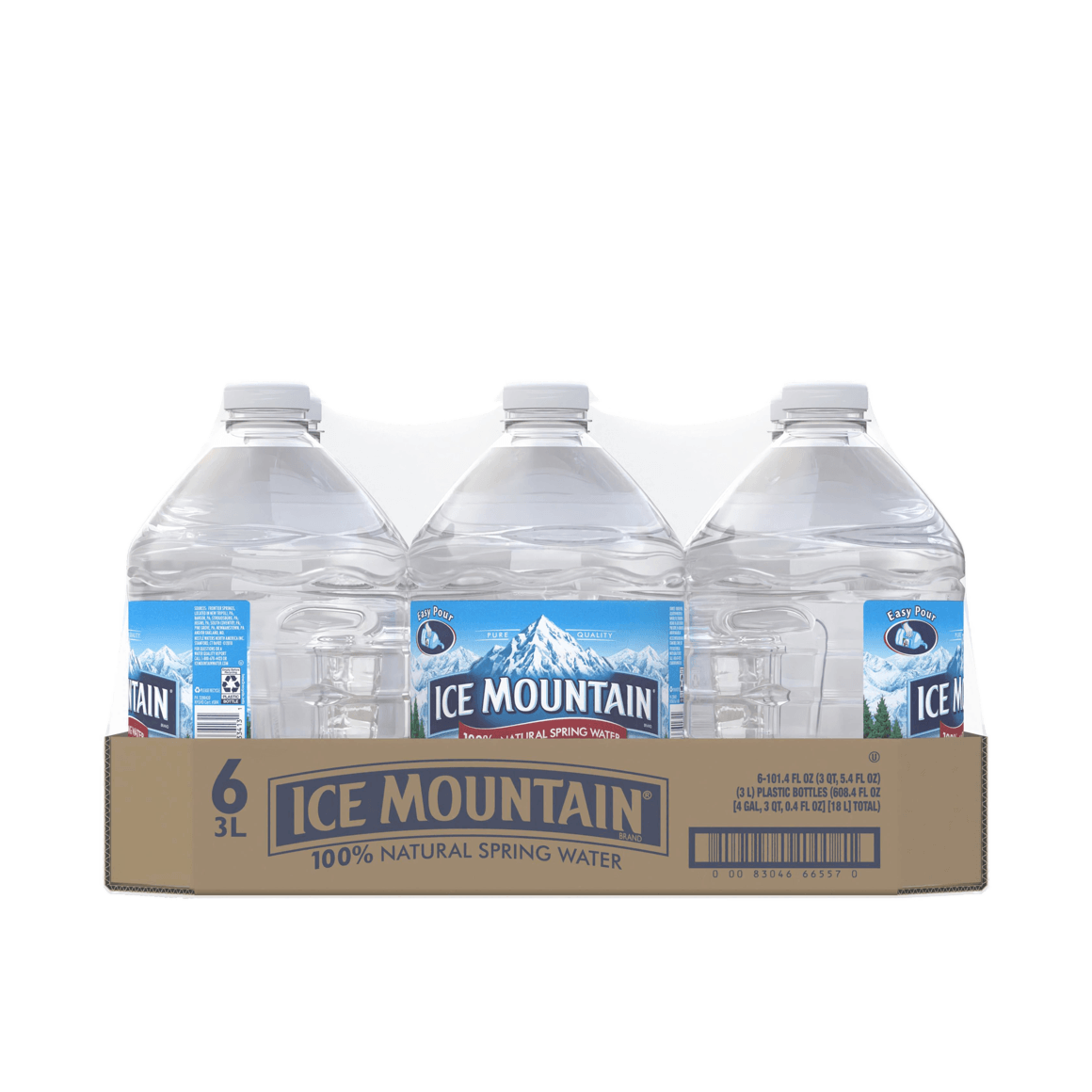 Ice Mountain® 100% Natural Spring Water Image2