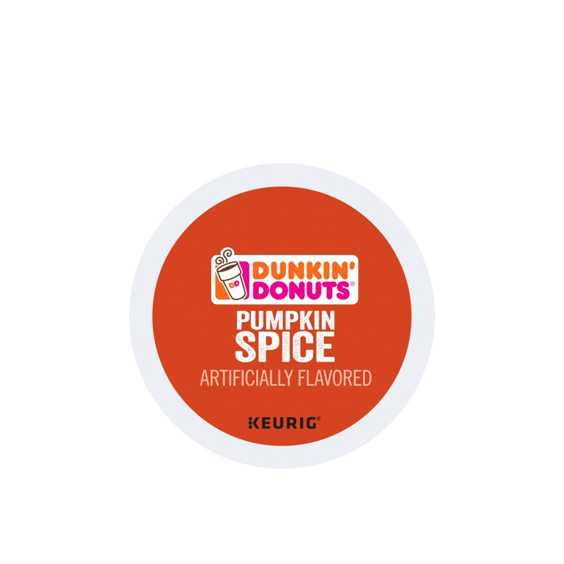 dunkin donuts k cup pumpkin spice coffee pod Image1