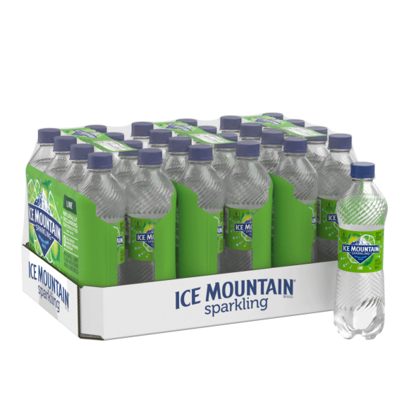 Ice Mountain® Zesty Lime Sparkling Water