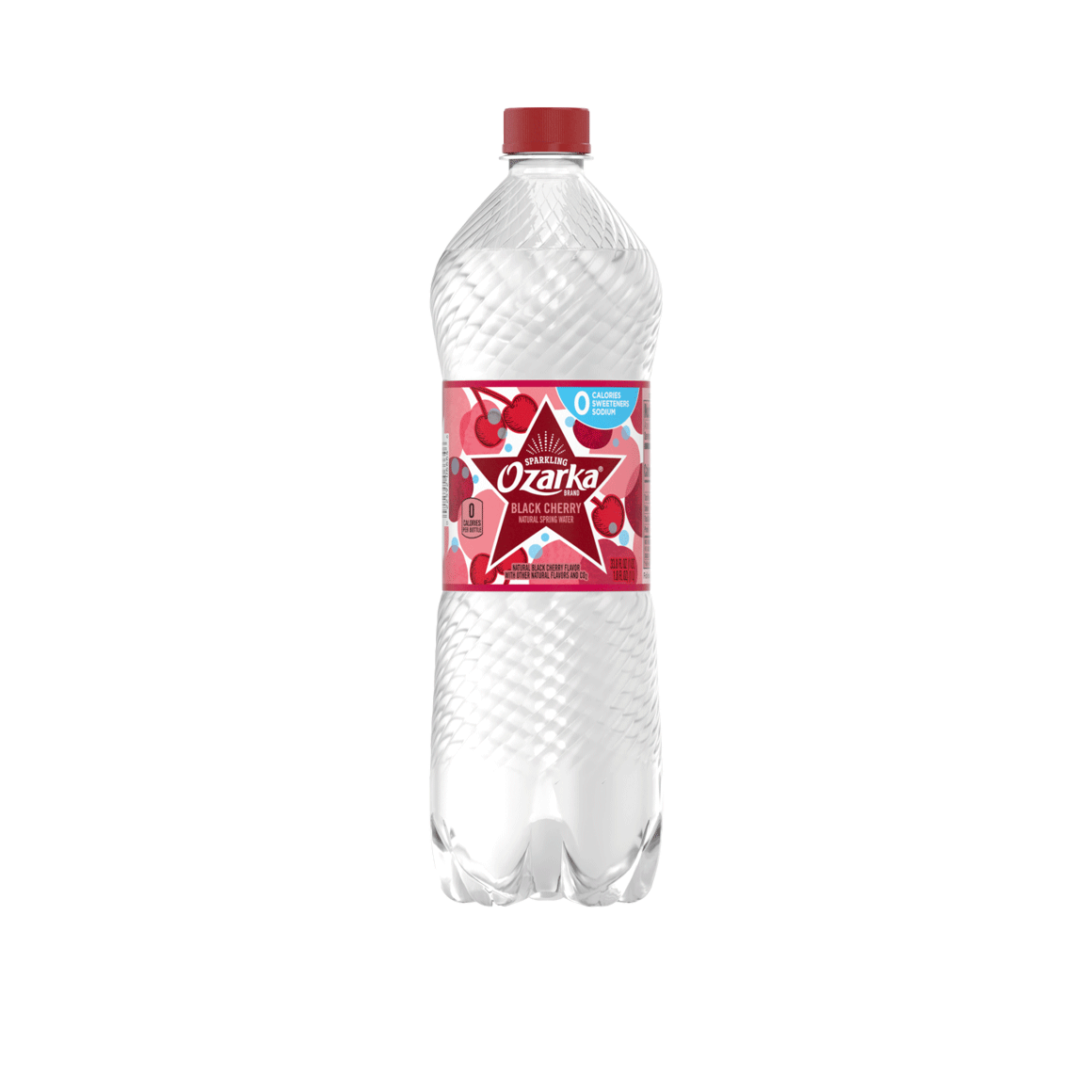 Ozarka® Brand Sparkling 100% Natural Spring Water - Black Cherry Image2