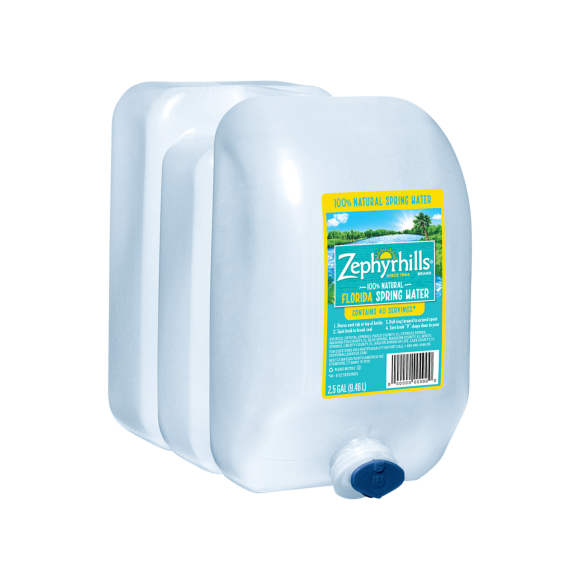 Zephyrhills® Spring Water 2.5Gallon 2Pack ReadyRefresh