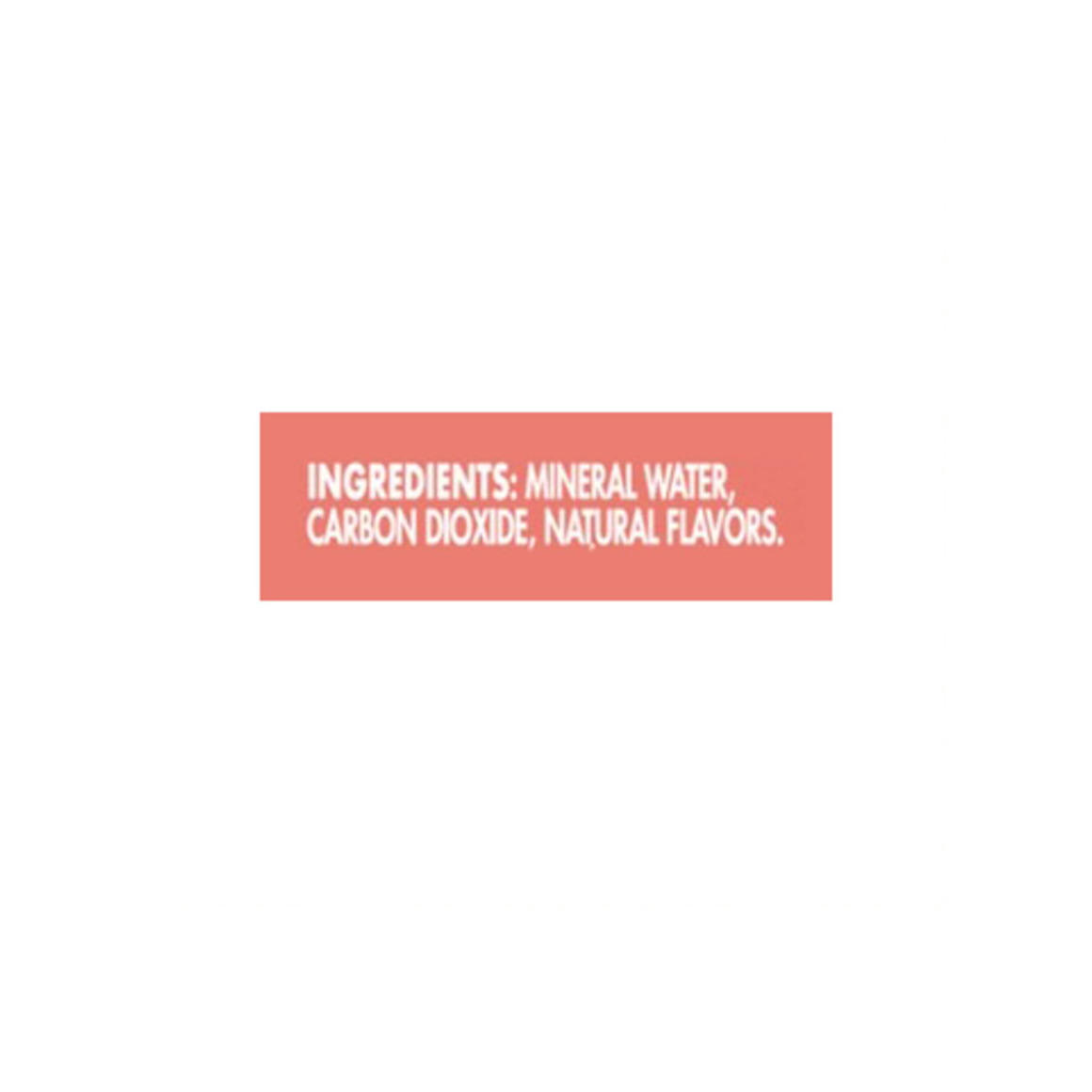 grapefruit perrier ingredients Image2