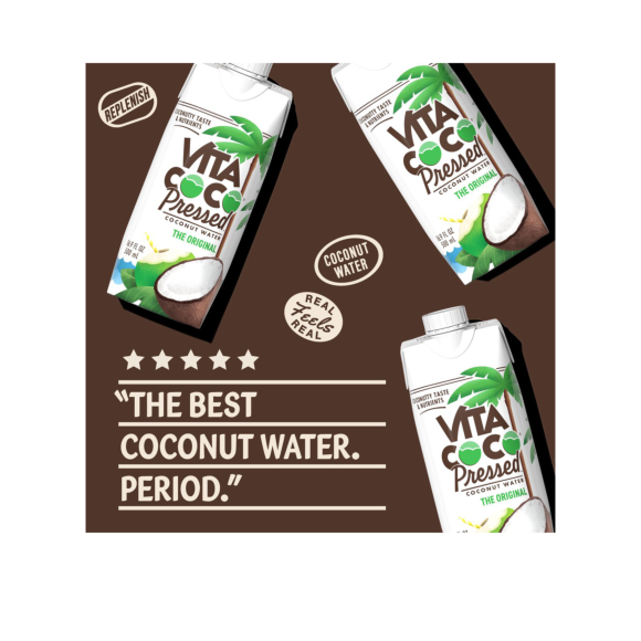 quoted the best coconut water with five stars and three vita coco pressed coconut waters Image6