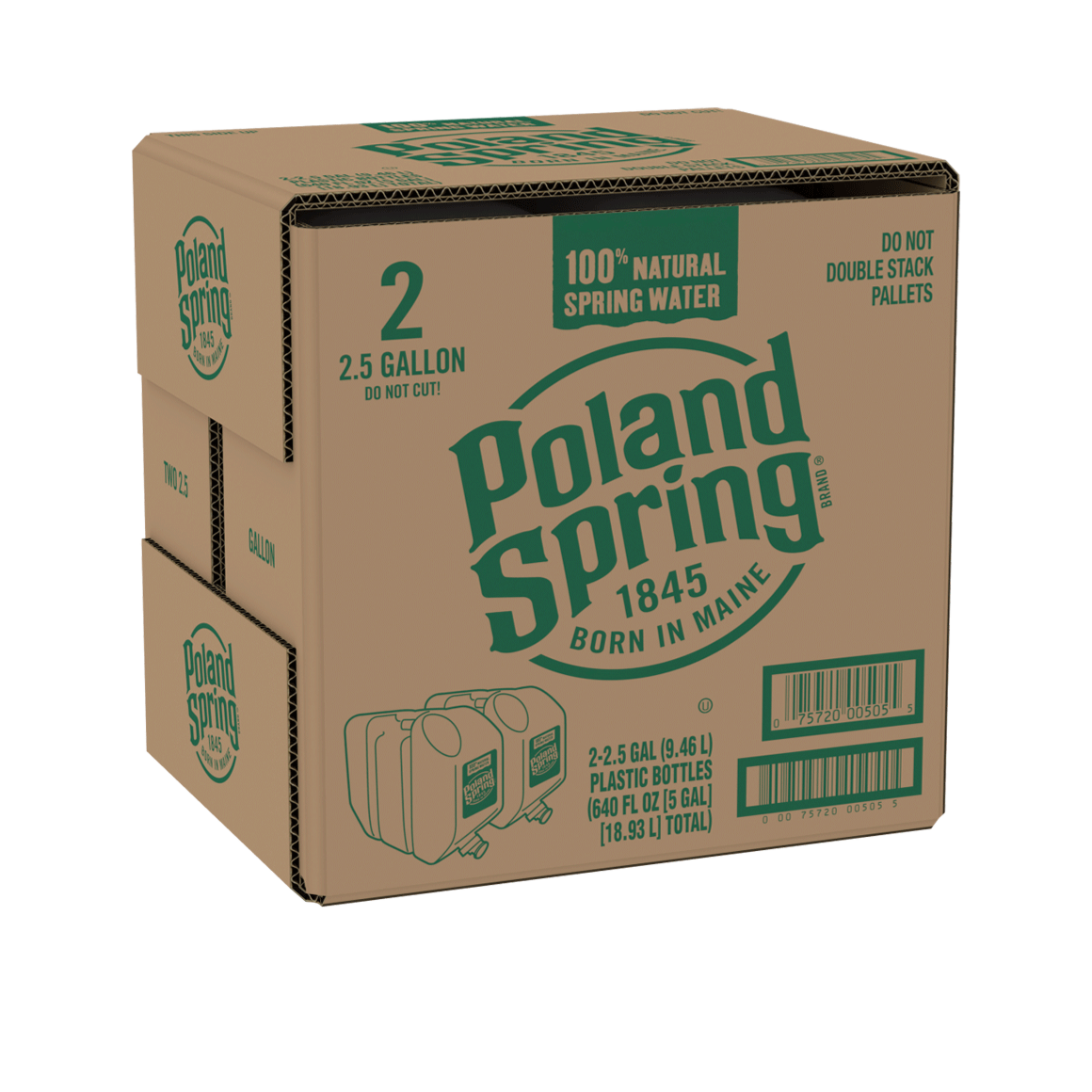 Poland Spring® 100% Natural Spring Water Image1