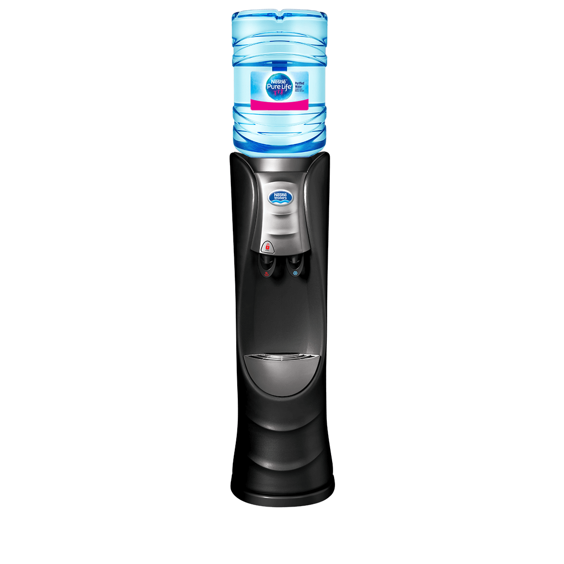 The Cascade Profile White Pearl Water Dispenser Readyrefresh